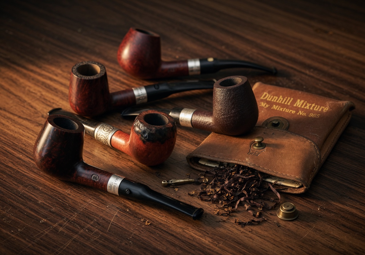 Vintage estate pipe